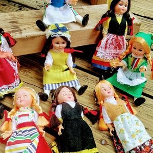 Vintage Swedish Dolls